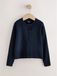 Next Gebreid vest navy