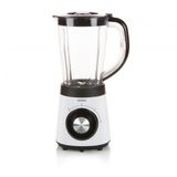 Domo DO9203BL Blender - 1.5L - 500W - Black/White