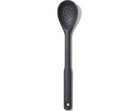 OXO Good Grips Opscheplepel Met Gaatjes Siliconen Grijs