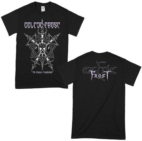 Celtic Frost T-shirt - To mega therion - Zwart - M