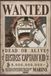 GB eye Poster One Piece Wanted (WANTED Eustass Captain Kid)
