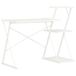 VidaXL Bureau met schap 116x50x93 cm wit