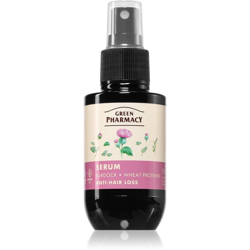 Green Pharmacy Burdock & Wheat Proteins Haarserum 100 ml
