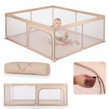 sun baby Kinderbox 150x200 cm 0-2 jaar Beige