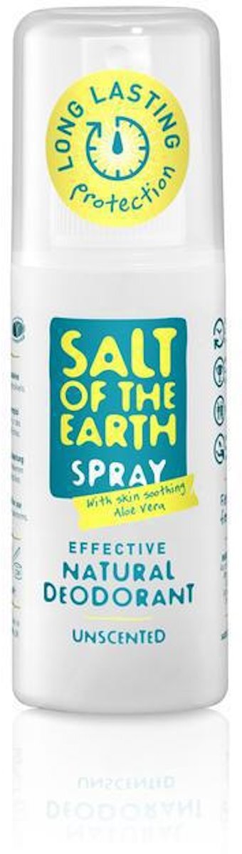 Salt of the Earth Salt Of Earth Crystal Deospray - 100 ml - Deodorant