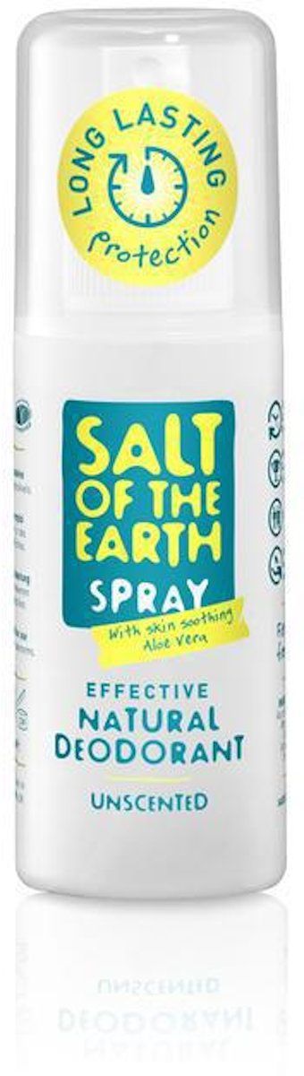 Salt of the Earth Crystal Deospray - 100 ml - Deodorant