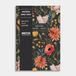 De Hobbit Schoolagenda 2026-2027 - 1 week op 2 pagina's - Harde Kaft - A5 (14 x 20,5 cm) - Vintage Bloemen