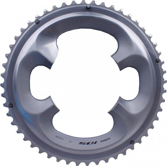 Shimano Kettingblad 52z Shimano 105 FC-R7000 - Zilver