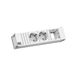 Bachmann CONI 2xCEE7/3 1xCM 0.2m GST18 RAL9010