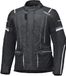 Held Zorro, veste textile imperméable, Noir/Blanc, L
