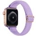 Lysun Elastische nylon Solo Loop band, compatibel met Apple Watch Band 38 mm 40 mm 41 mm voor dames en heren, verstelbare sport-elastische band voor iWatch Series SE/7/6/5/4/3/2/1