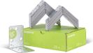 Alberts 846589 hoekverbinder | sendzimir verzinkt | 90 x 90 x 65 mm | set van 25