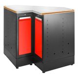 Facom Hoekopstelling | met inox werkblad | JLS3-MBSCSG
