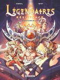 Les Légendaires - Resistance T03: Le Sanctuaire de la mort: 03