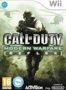 Activision Call of Duty Modern Warfare Reflex Nintendo Wii