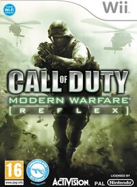 Activision Call of Duty Modern Warfare Reflex Nintendo Wii