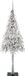 vidaXL Kerstboom met 150 LED-lampjes, wit, 150 cm