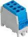 POLLMANN Aftakklem HLAK25-1/2M2, bleu