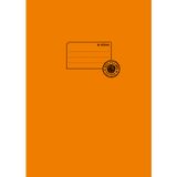 175 Exercise book cover A4 orange 100% wastepaper