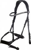 HKM Sports Equipment GmbH Anatomisch hoofdstel -Pro Anatomic- maat pony zwart