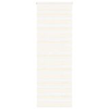 VidaXL Zebra rolgordijn 80x200 cm stofbreedte 75,9 cm marmerbeige