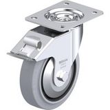 Blickle LE-POEV 160KAD-FI-SG-FA Zwenkwiel met rem Wieldiameter: 160 mm Draagvermogen (max.): 300 kg 1 stuk(s)