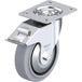 Blickle LE-POEV 160KAD-FI-SG-FA Zwenkwiel met rem Wieldiameter: 160 mm Draagvermogen (max.): 300 kg 1 stuk(s)