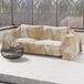 PETTI Artigiani Italiani - Sprei voor eenpersoonsbed voor lente en zomer, licht eenpersoonsdekbed, sprei, Topical Taupe 100% Made in Italy