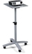 Nobo LCD/Slide Trolley - Grey - 10 kg Max. Weight