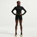 Nike Swift Hardloopjas Dames - zwart, zilver, Maat XS