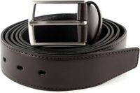 LLOYD Leren Riem Fashion Men's Belt W125 Dark Brown Bruine