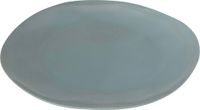 Zak Designs Fjord Bord - Ø 22 cm - Ijsblauw
