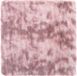 vidaXL Hoogpolig vloerkleed NAVARRA 120x120 cm polyester stoffig roze