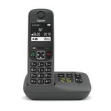 Gigaset AE690A Analoge-/DECT-telefoon met Nummerherkenning, Antraciet