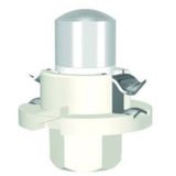 Signal Construct MWTH8402 Lampe de signalisation LED Rouge BX8.4d 12 V/AC, 12 V/DC 400 mcd
