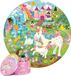 Boppi Puzzel rond - 150 stukjes - Licorne - 58cm diameter