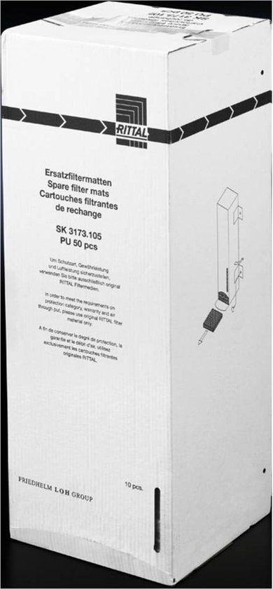 Rittal SK 3173.105 Reservefiltermat