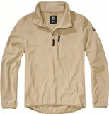 Brandit Fleece Troyer Longsleeve shirt L Beige