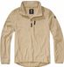 Brandit Fleece Troyer Longsleeve shirt L Beige