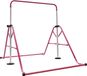 StarTech Kinderturnrek/gymnastiekrek - Hoogte verstelbaar van 115 tot 155 cm - Opklapbaar - Staal - Draagvermogen: 80 kg (statisch) / 40 kg (dynamisch) - 107 x 148 cm - Roze