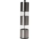 Metaltex Kruidenmolen/Pepermolen 21Cm Inox/Acryl Blauw