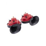 Merkloos / Sans marque Topgear Tweetonige Luchthoorn 60 dB 12 Volt