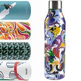 IBILI Thermosfles met dubbele wand, Swirl, 500 ml, 18/10 roestvrij staal, herbruikbaar