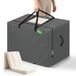 Cuddly Nest Opvouwbare matras opbergtas - Heavy Duty draagtas voor drievoudig gastenbed matras (geschikt voor 6" Twin & Twin XL)
