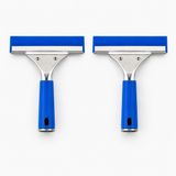 Merkloos Set aus 2 professionellen Scheibenwischern, 15 cm