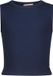 Vingino Icon-crop rib top Meisjes Dark Blue Katoen/Elastaan Lente/Zomer 2026 Maat 152