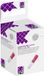 TRU COMPONENTS T1904C050 Ronde stekker 0.50 mm² 1.50 mm² Deels geïsoleerd Rood 25 stuk(s)