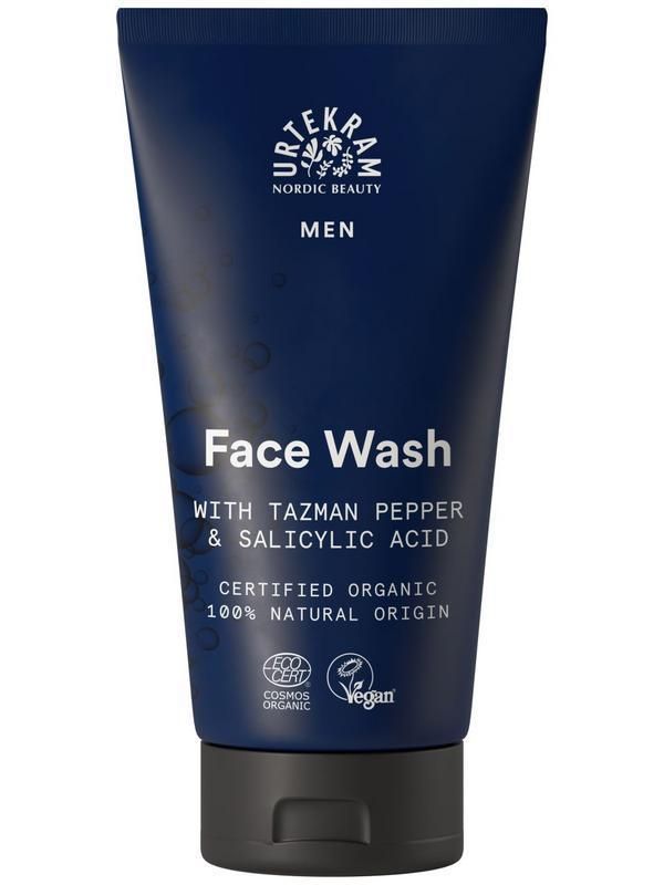 Urtekram Men gezichtswash 150ML