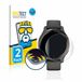 BROTECT - Screenprotector voor Garmin Venu 2S - Folie Beschermfolie transparant volledig dekking - 2 Stuks