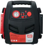 Carpoint Jumpstarter 2in1 LED 12V/17AH 900A - Rood/Zwart